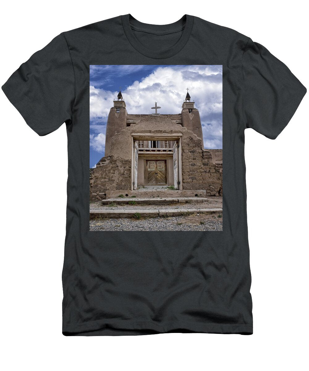 San Jose De Gracia Church Nikolyn Mcdonald T-Shirt
