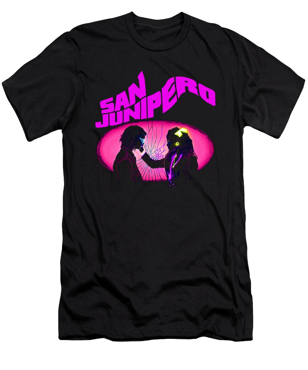 San Junipero Fer Kiu T-Shirt