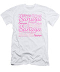 Sanaya Names Without Frontiers Vidddie Publyshd T-Shirt
