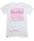Sanchia Names Without Frontiers Vidddie Publyshd T-Shirt