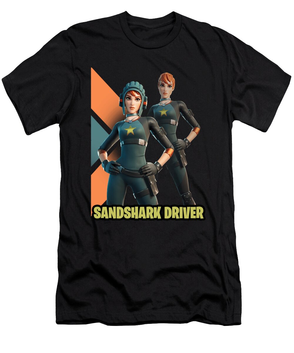 Sandshark Driver Siladsgn T-Shirt