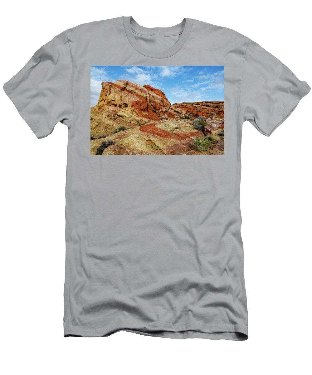 Sandstone Blend James Marvin Phelps T-Shirt