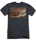 Sandstone Strata Abstract Nikolyn Mcdonald T-Shirt