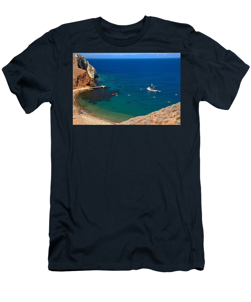 Santa Cruz Scorpin Harbor Adam Jewell T-Shirt