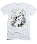 Santa Playing the Piano Thomas Nast T-Shirt
