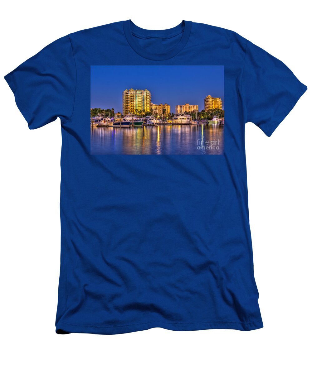 Sarasota Skyline Marvin Spates T-Shirt