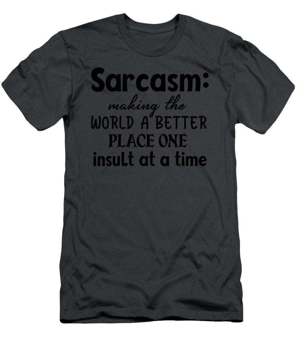 Sarcasm Anh Nguyen T-Shirt