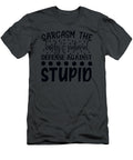 Sarcasm the Bodys Natural Defense Against Stupid Anh Nguyen T-Shirt