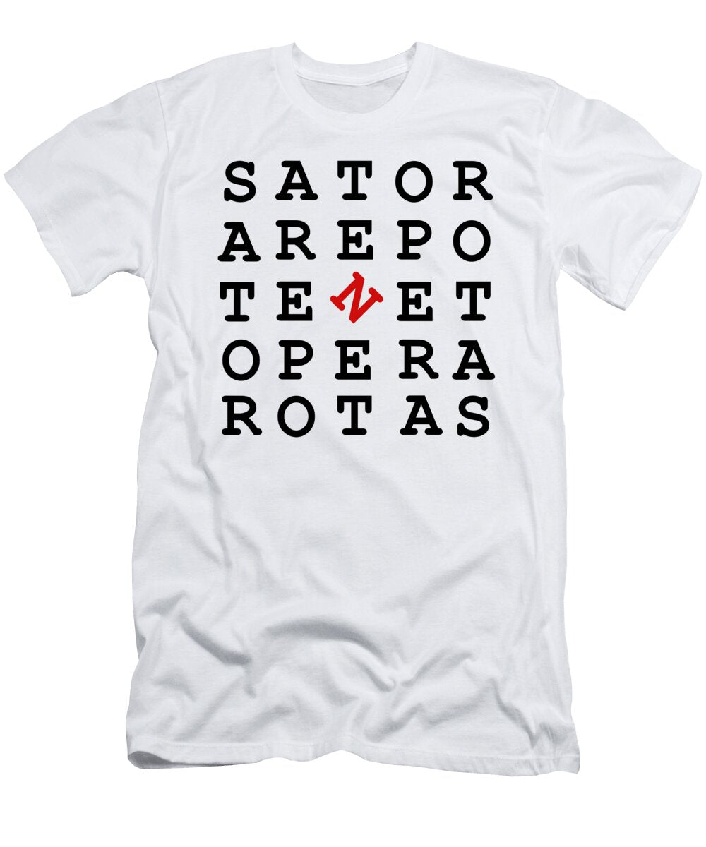 Sator Square Richard Reeve T-Shirt
