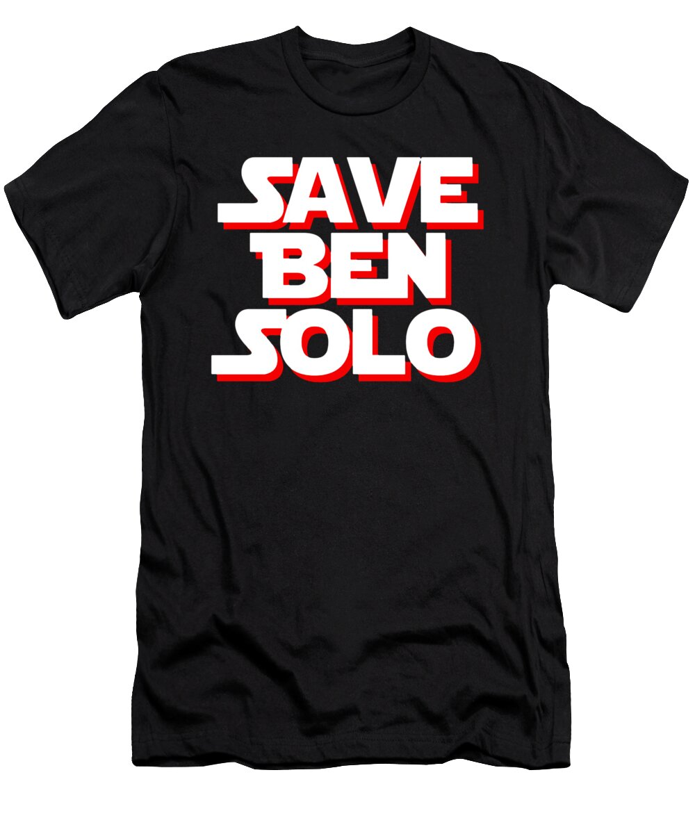 Save Ben Solo Maria S Fredericks T-Shirt