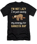 Saving Energy Gangsta Rap Rapping Rapper Petrona Romero T-Shirt