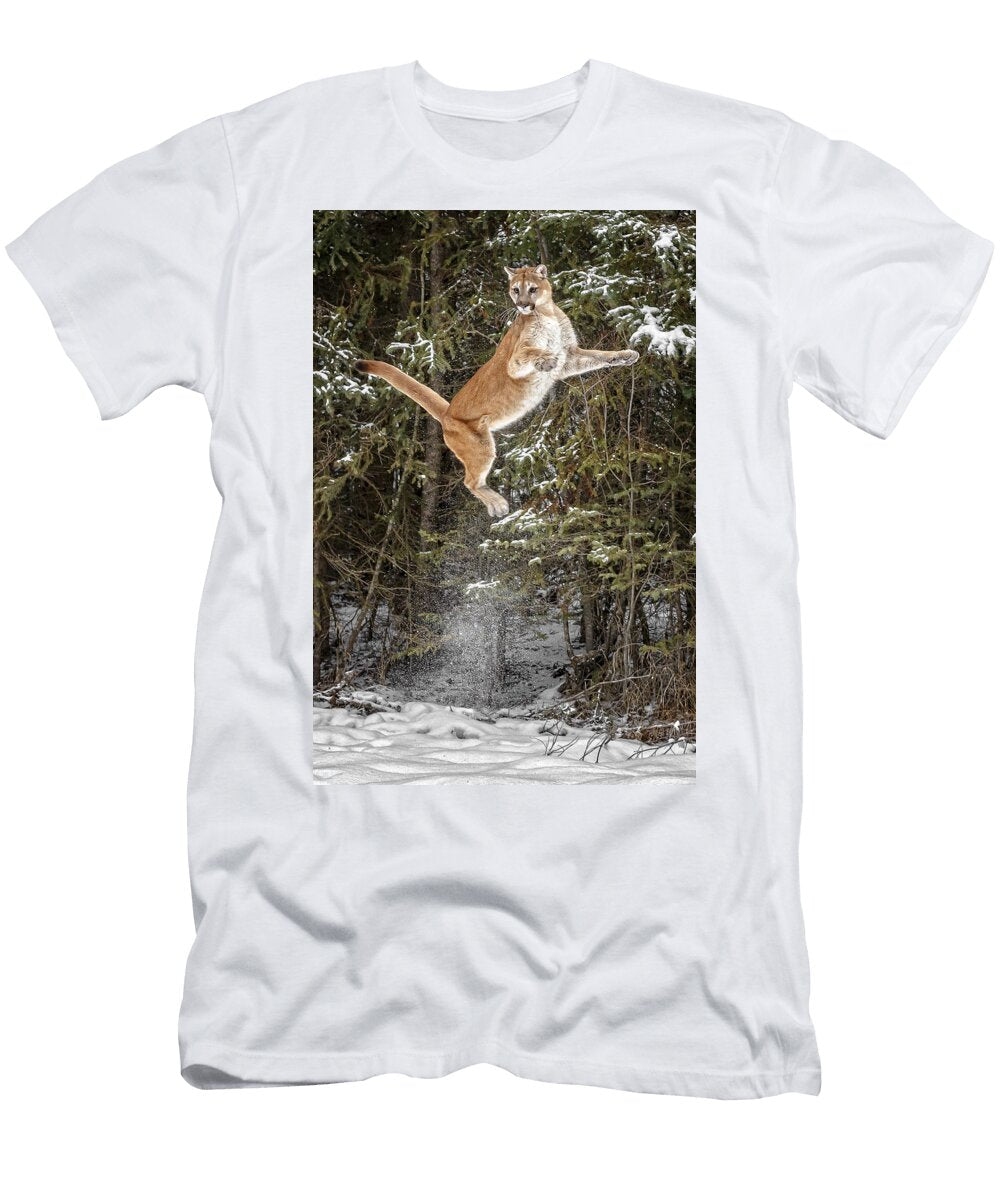 Scaredy Cat D8666 Wes and Dotty Weber T-Shirt
