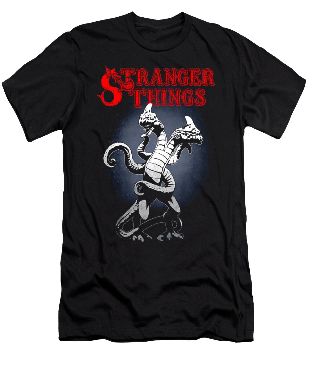 Scary Monster Stranger Sergiodevannos T-Shirt