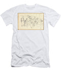 Scene of Figures Jules Pascin T-Shirt