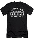 Schlager Is Just Horny Shit Hit Hits Pop Music Melody Gift Thomas Larch T-Shirt