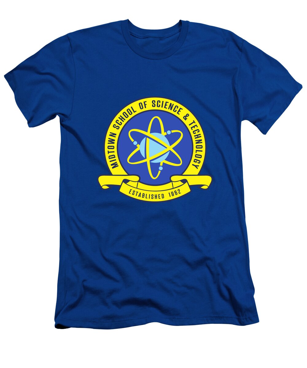 School of Science and Technology Vintage University Badge Design Paulo Silveira T-Shirt