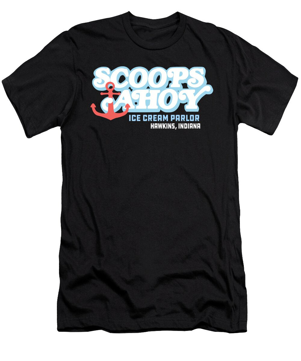 Scoops Ahoy Ice Cream Scoops Ahoy Ice Cream T-Shirt