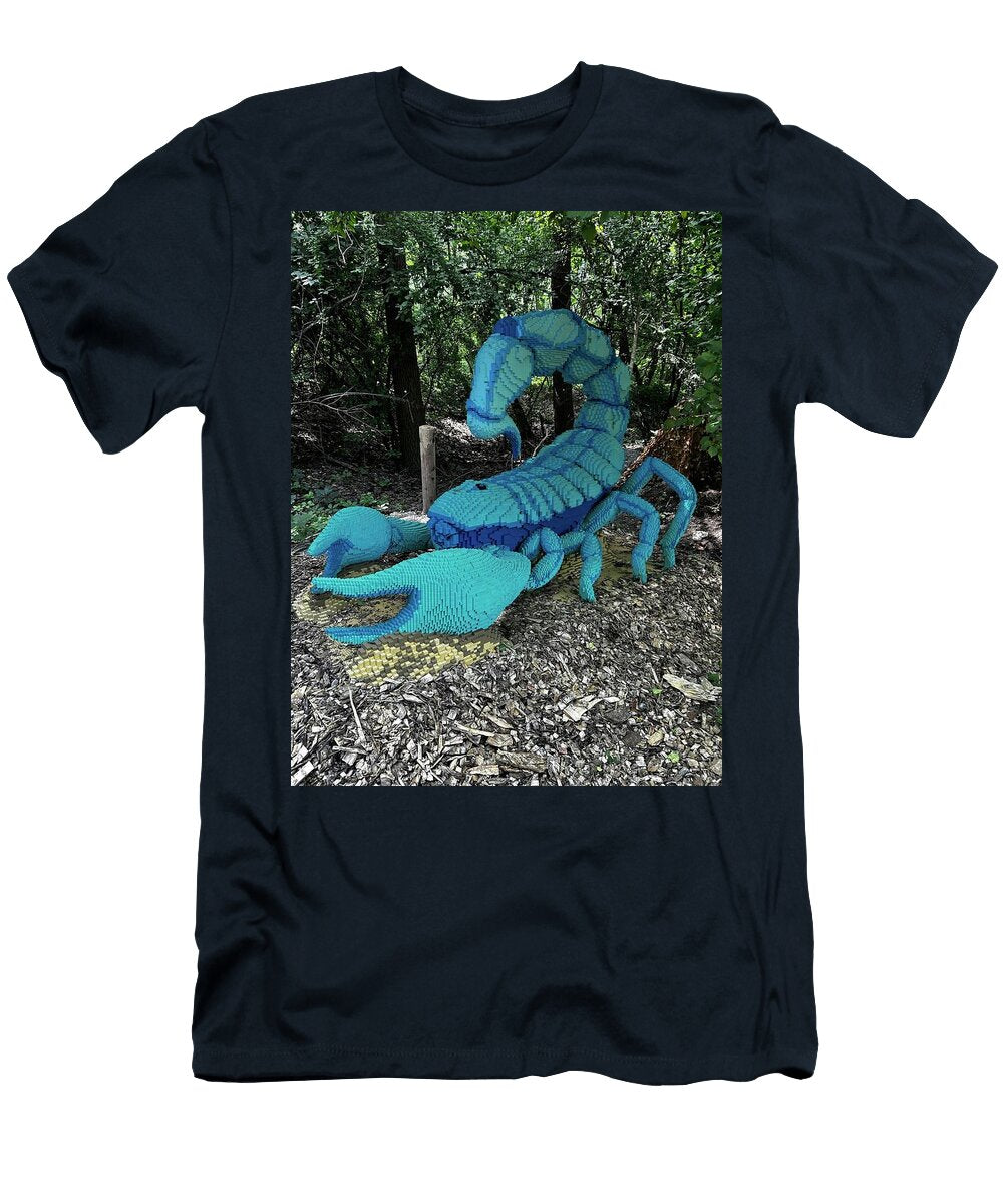 Scorpion Jesus Mendez T-Shirt