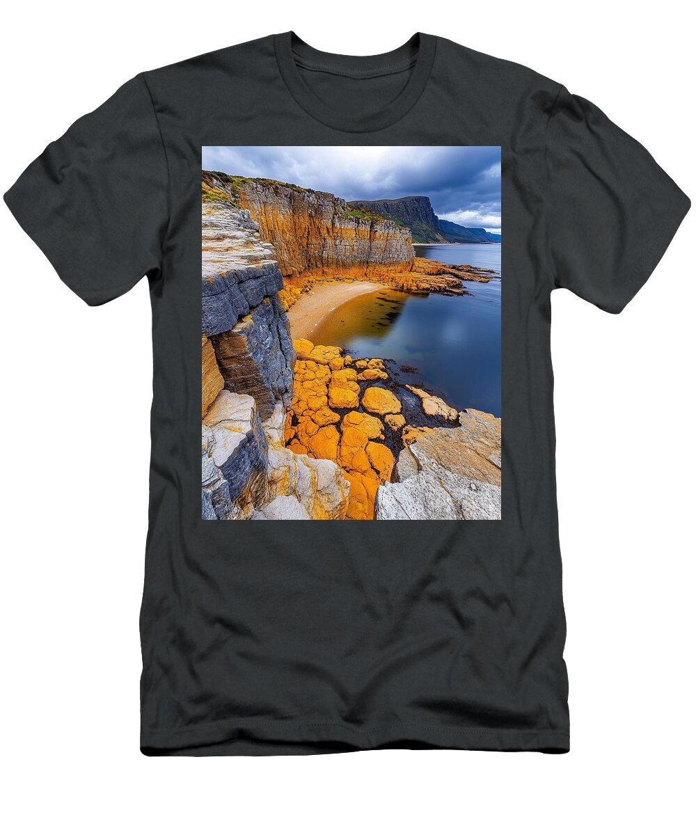 Scotlands Untamed Coast Sven Andersen T-Shirt
