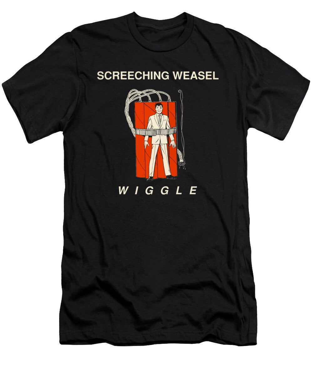Screeching Weasel Wiggle Molly Hyde T-Shirt