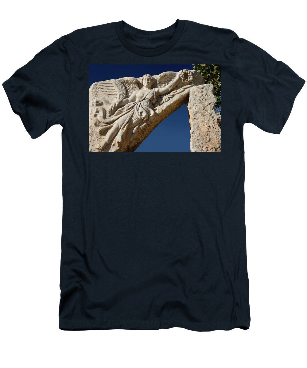 Sculpture Relief From the Door of Heracles of Winged Nike the Go Reimar Gaertner T-Shirt