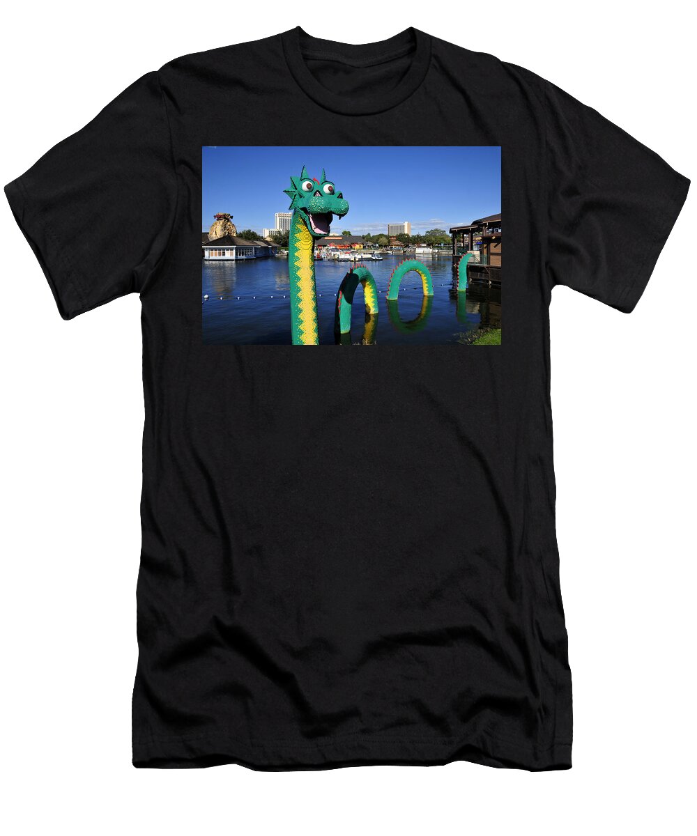 Sea Monster David Lee Thompson T-Shirt