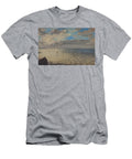 Sea Viewed From the Heights of Dieppe Ferdinand Victor Eugene Delacroix T-Shirt