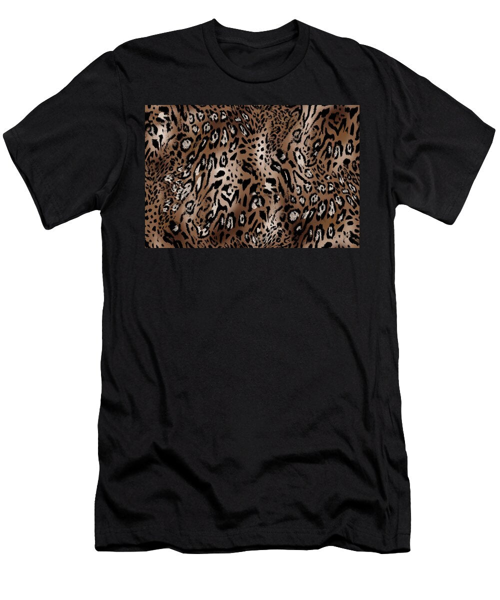 Seamless Pattern Leopard Print Julien T-Shirt