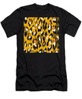Seamless Pattern with Watercolor Leopard Print Julien T-Shirt