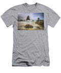 Seascape Rockery Oregon Coast Spencer Mcdonald T-Shirt