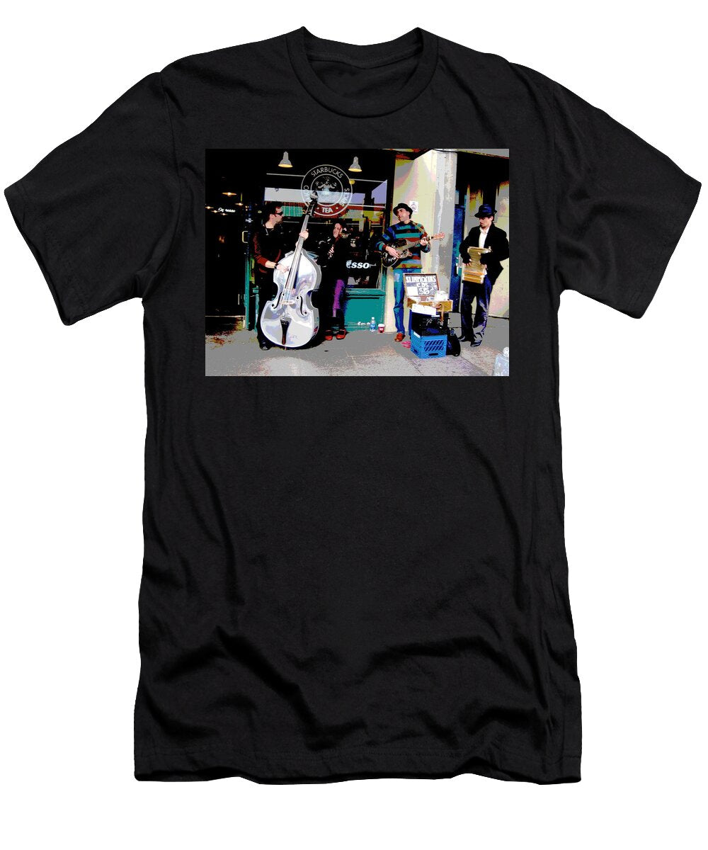Seattle Buskers Linda Hutchins T-Shirt