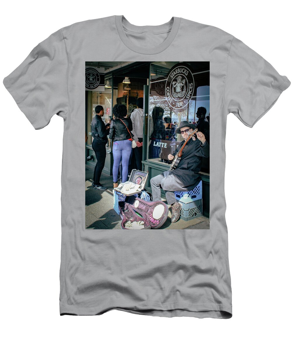 Seattle Starbucks One Curtis Boggs T-Shirt