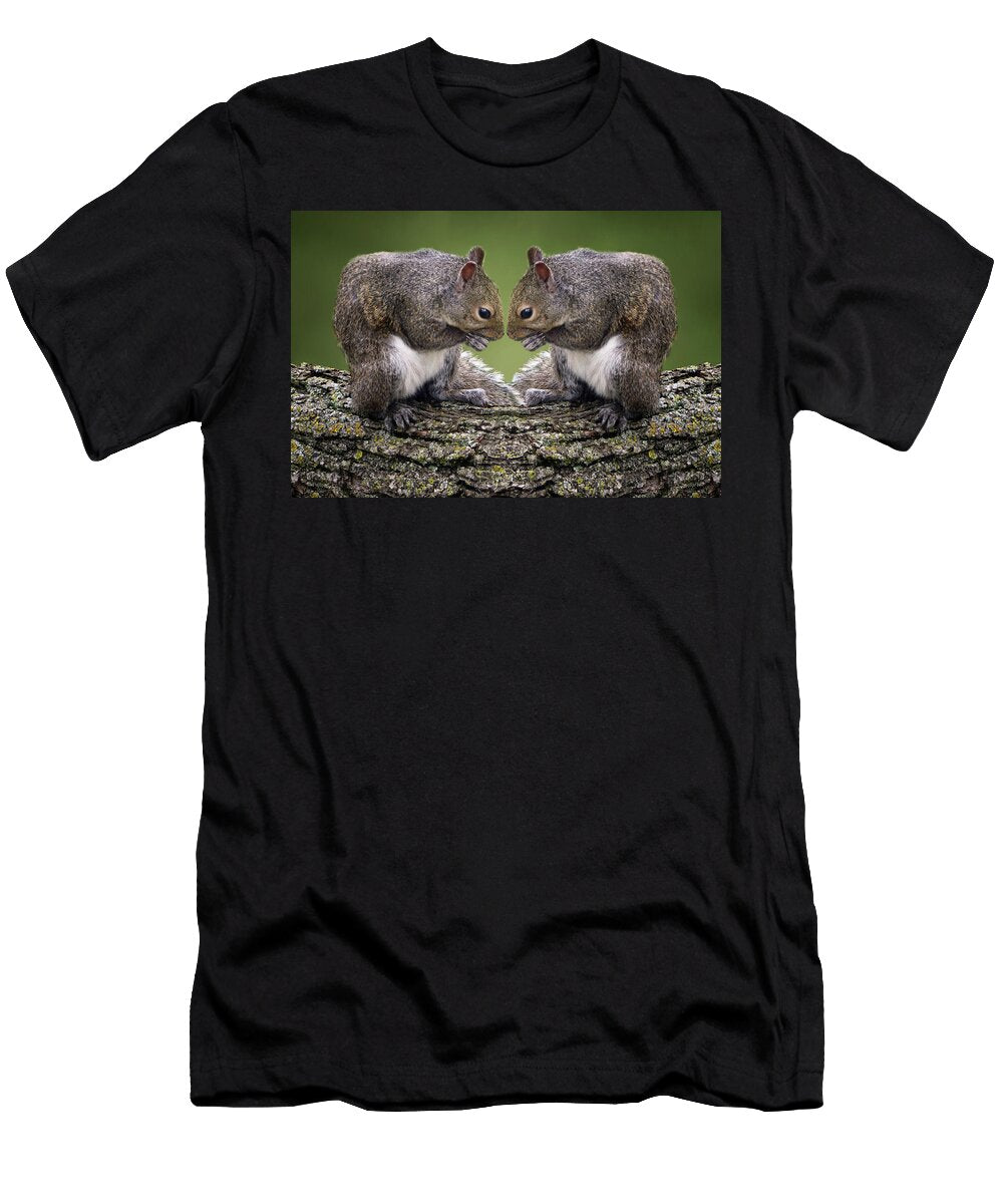 Secrets Squirrel Gossip Nikolyn Mcdonald T-Shirt