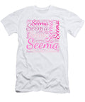 Seema Names Without Frontiers Vidddie Publyshd T-Shirt