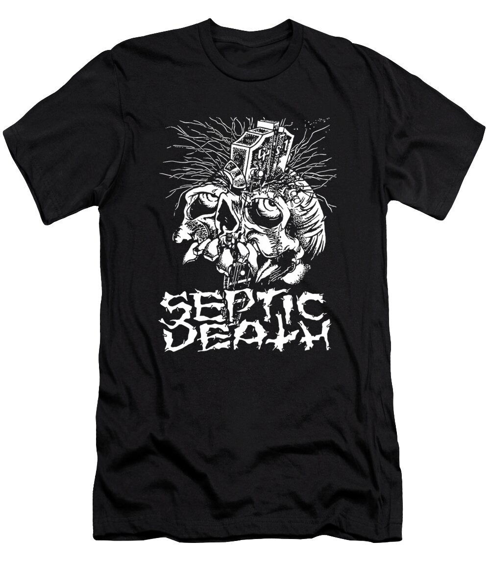 Septic Death Gloria Brown T-Shirt
