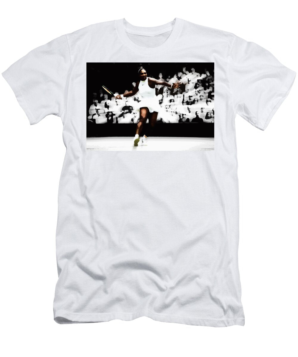 Serena Williams 1b Brian Reaves T-Shirt