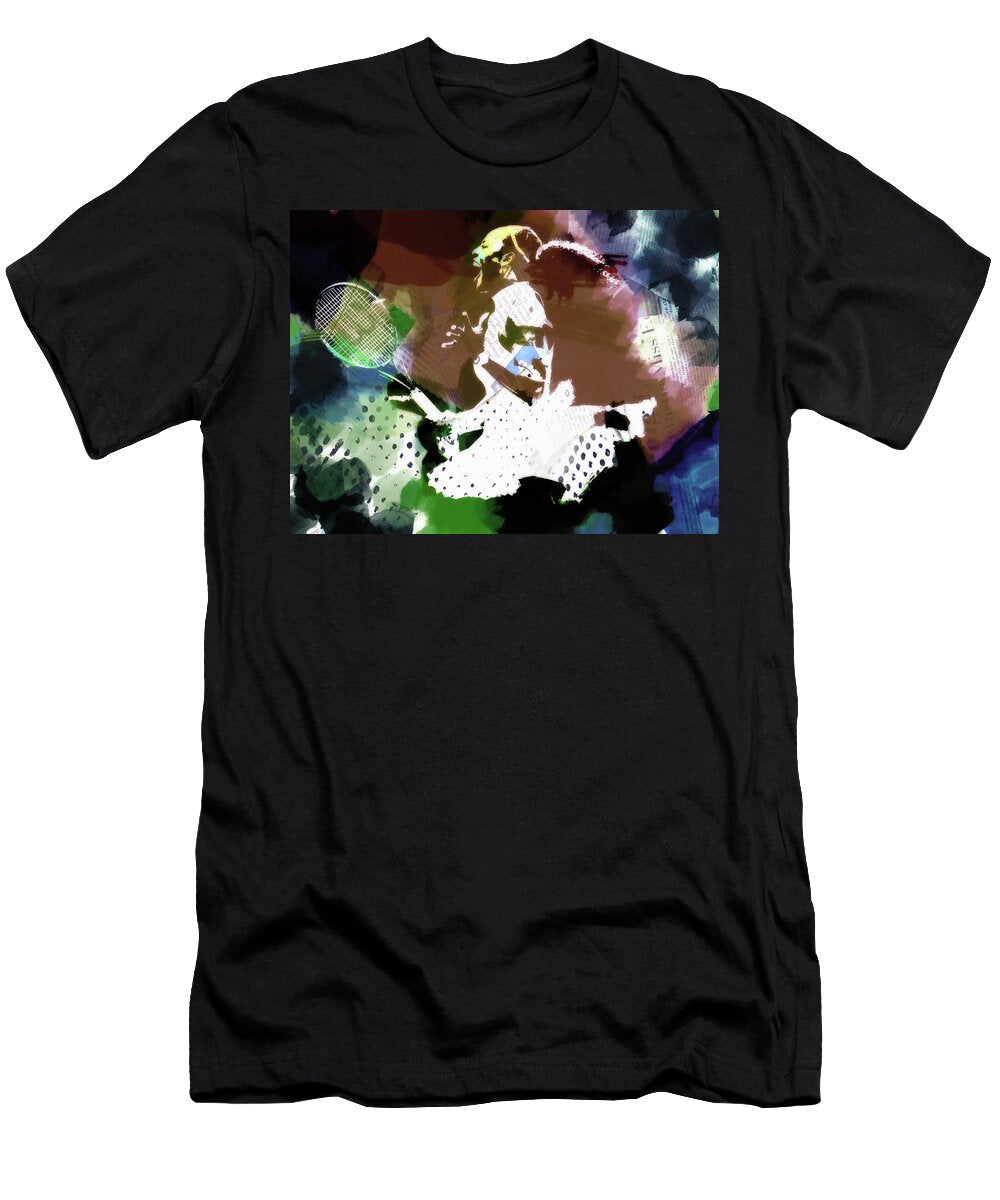 Serena Williams 4c Brian Reaves T-Shirt