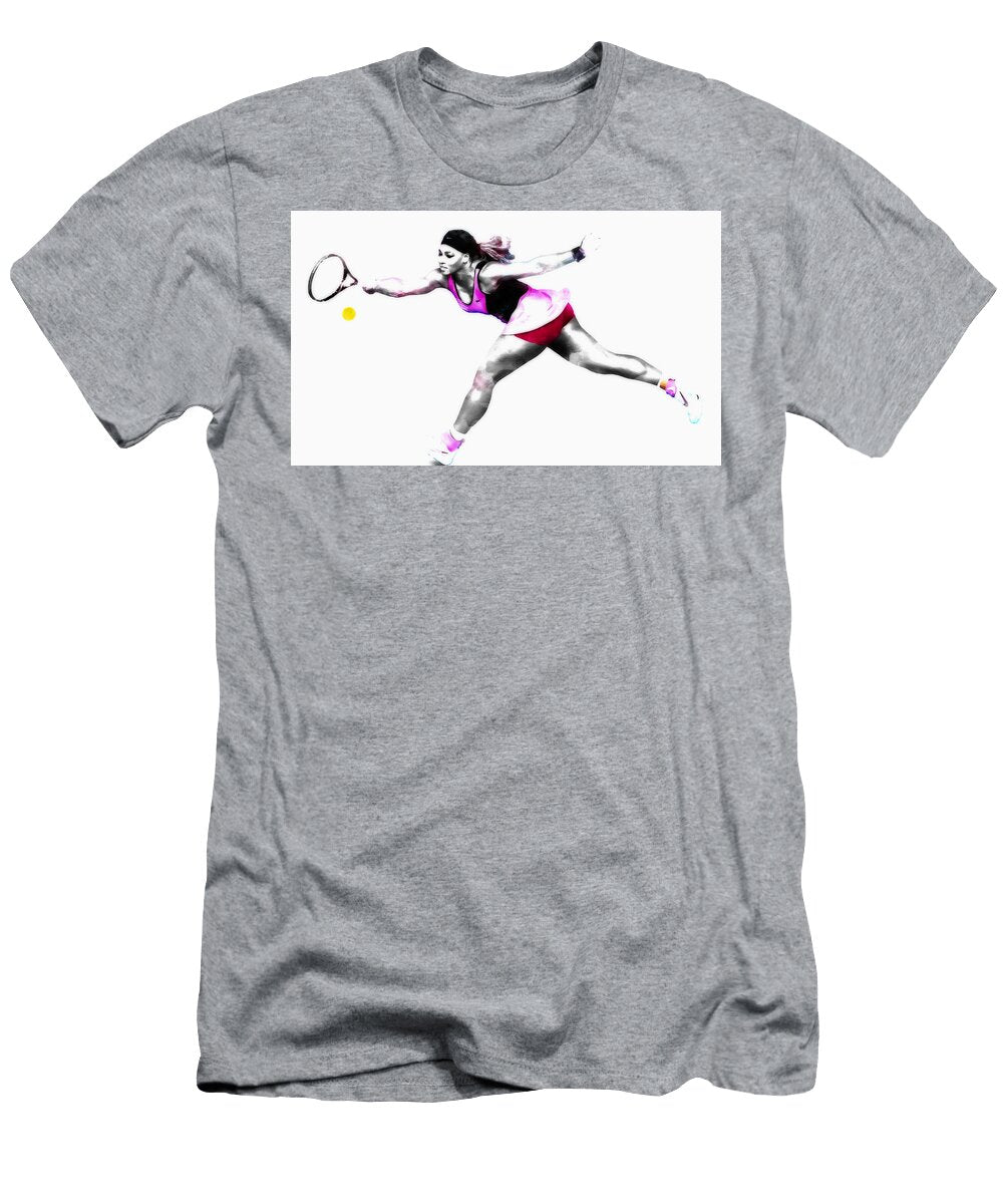 Serena Williams 5h Brian Reaves T-Shirt