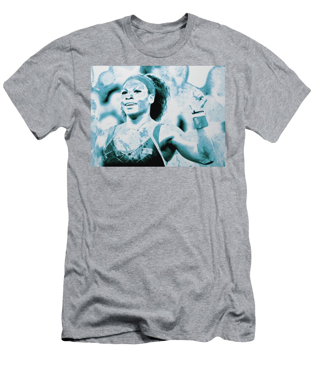 Serena Williams 6p Brian Reaves T-Shirt