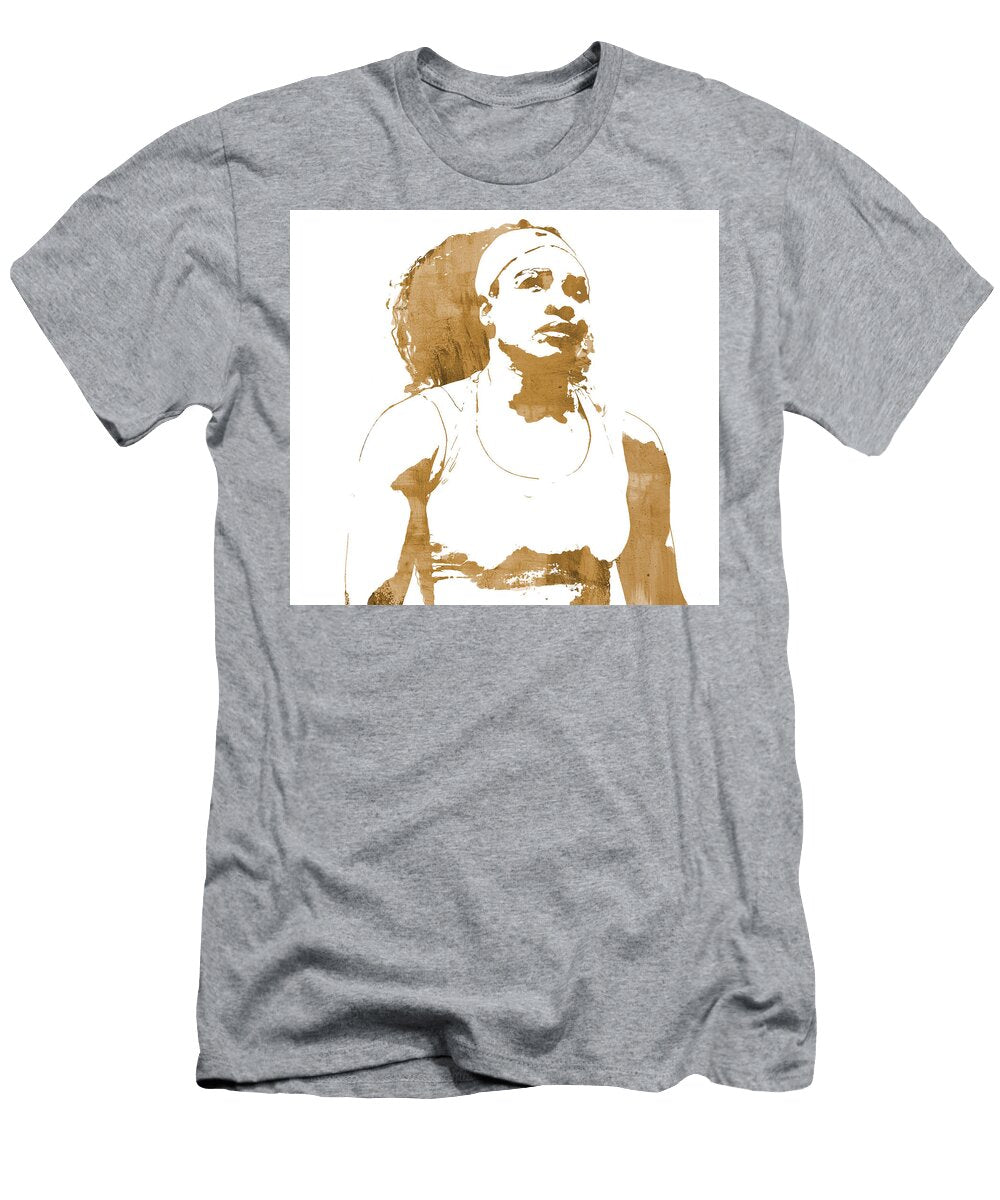 Serena Williams 8v Brian Reaves T-Shirt