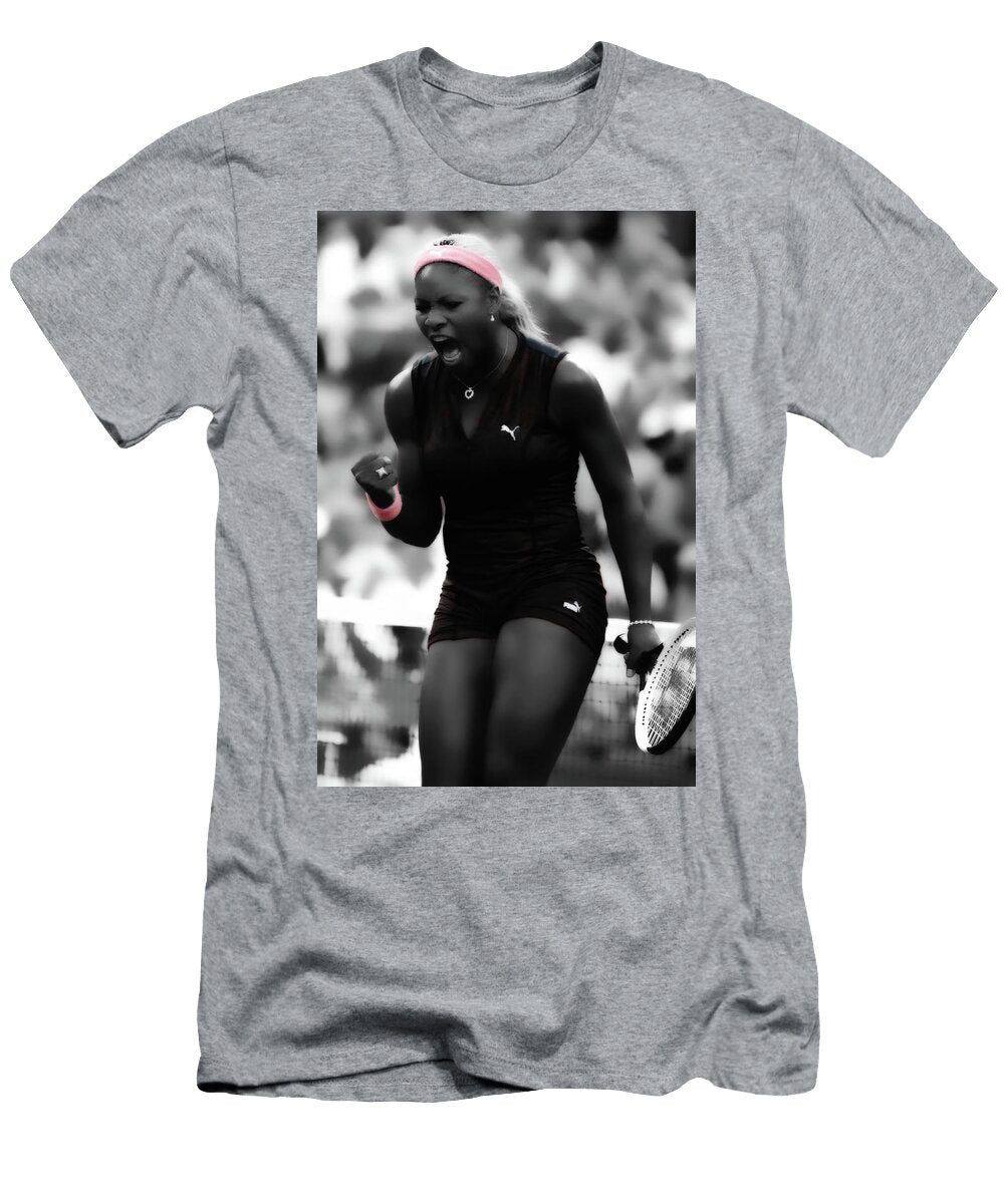 Serena Williams Ace Brian Reaves T-Shirt
