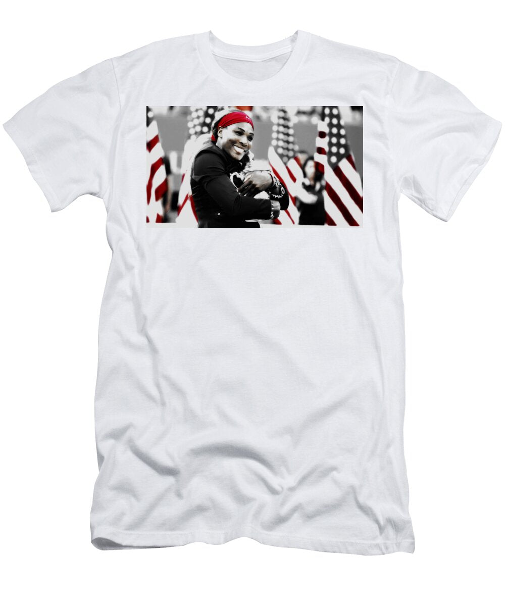 Serena Williams All Mines Brian Reaves T-Shirt