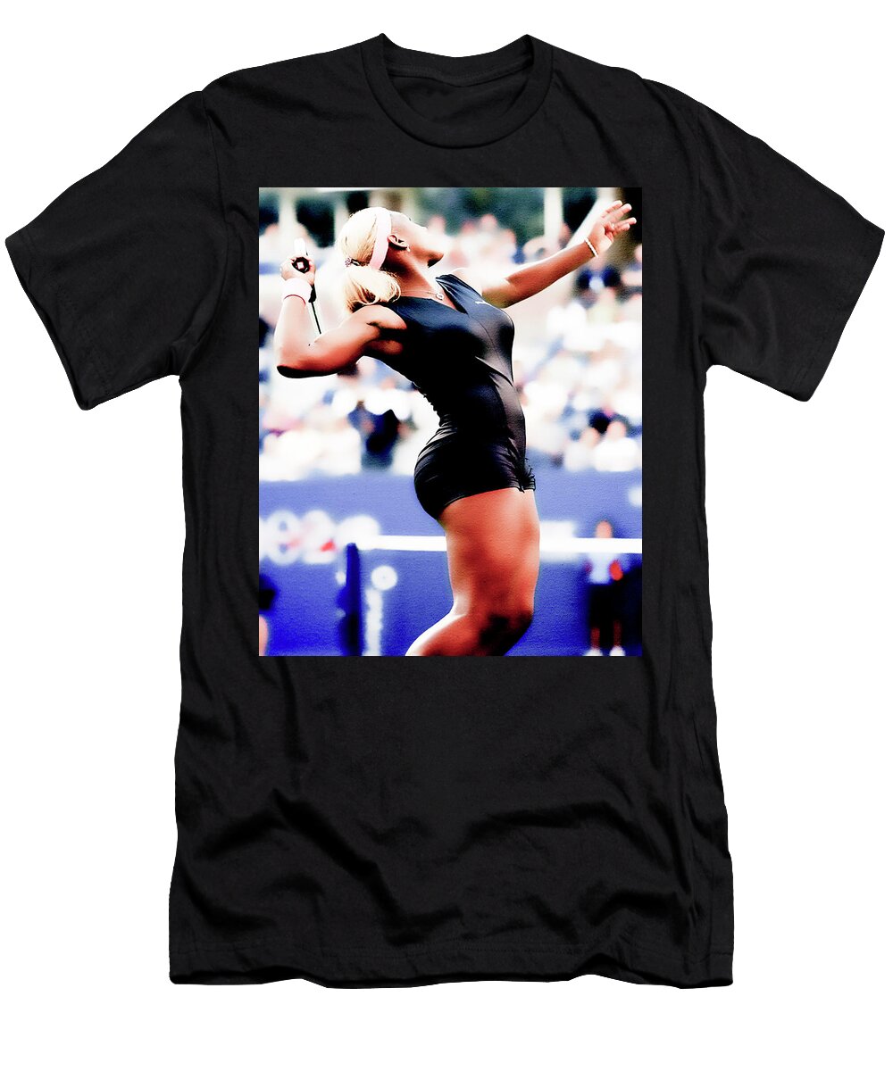 Serena Williams Catsuit Brian Reaves T-Shirt