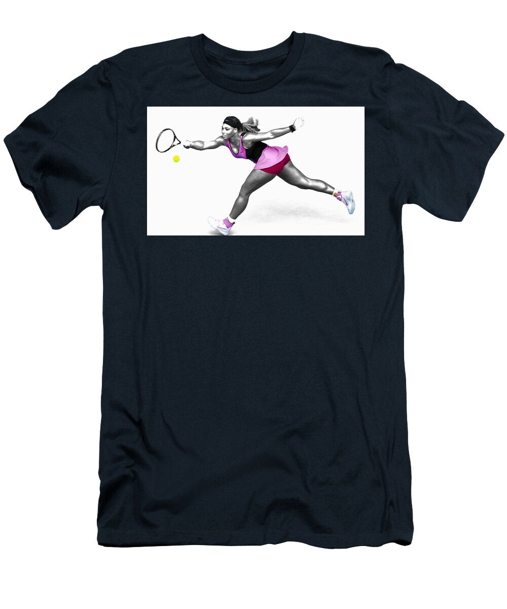Serena Williams Getting At It Brian Reaves T-Shirt