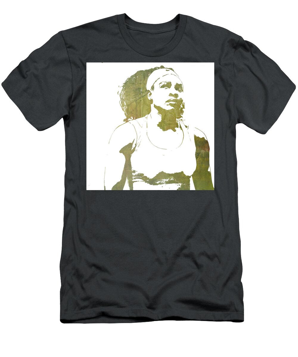 Serena Williams I See You Looking Brian Reaves T-Shirt