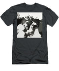 Serena Williams on Top of Her Game Brian Reaves T-Shirt