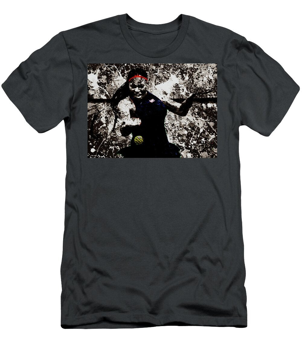 Serena Williams S4e Brian Reaves T-Shirt