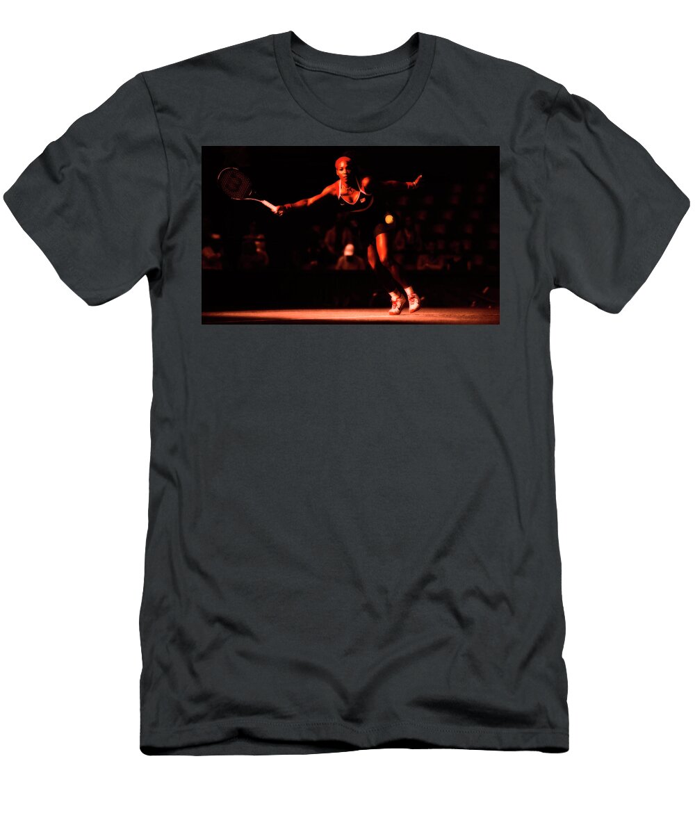 Serena Williams Soft Touch Brian Reaves T-Shirt
