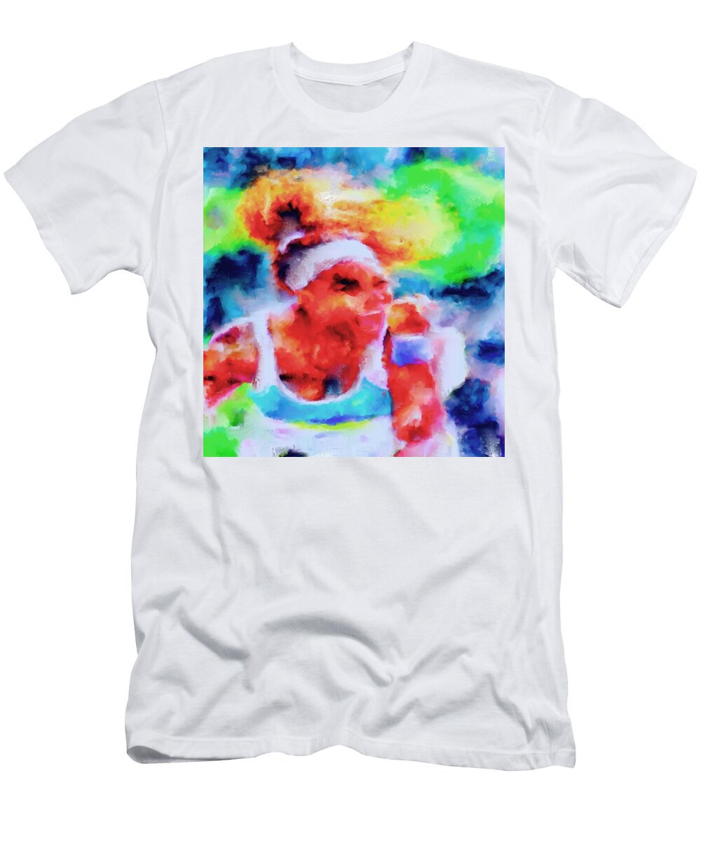 Serena Williams Yes Brian Reaves T-Shirt
