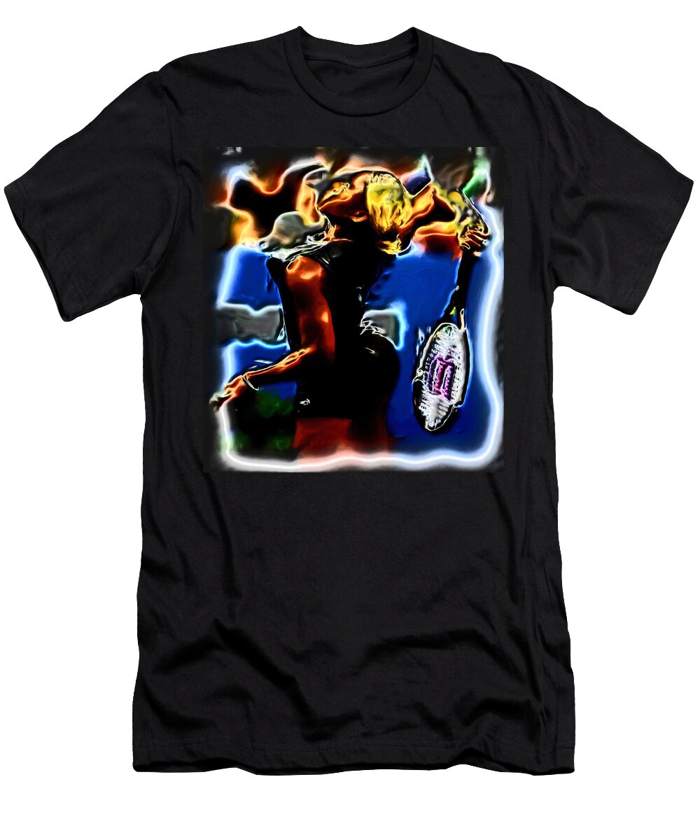 Serena Williamsthermal Catsuit Brian Reaves T-Shirt